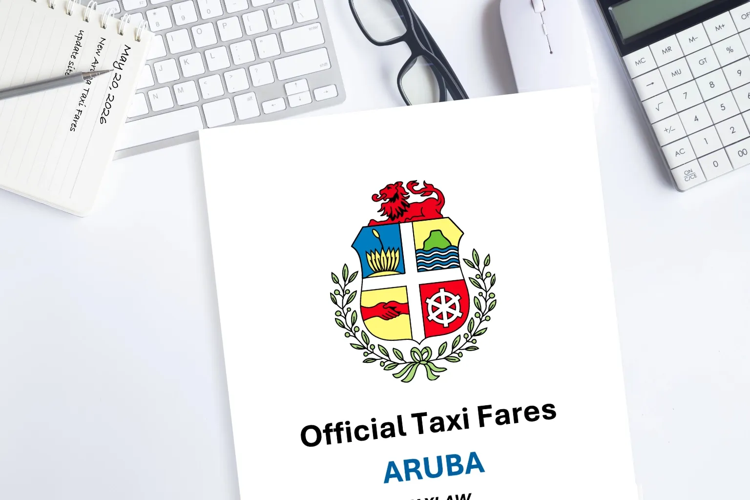 Aruba taxi driver